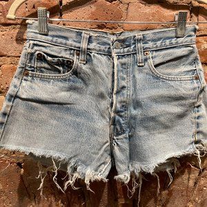 Vintage Denim Shorts